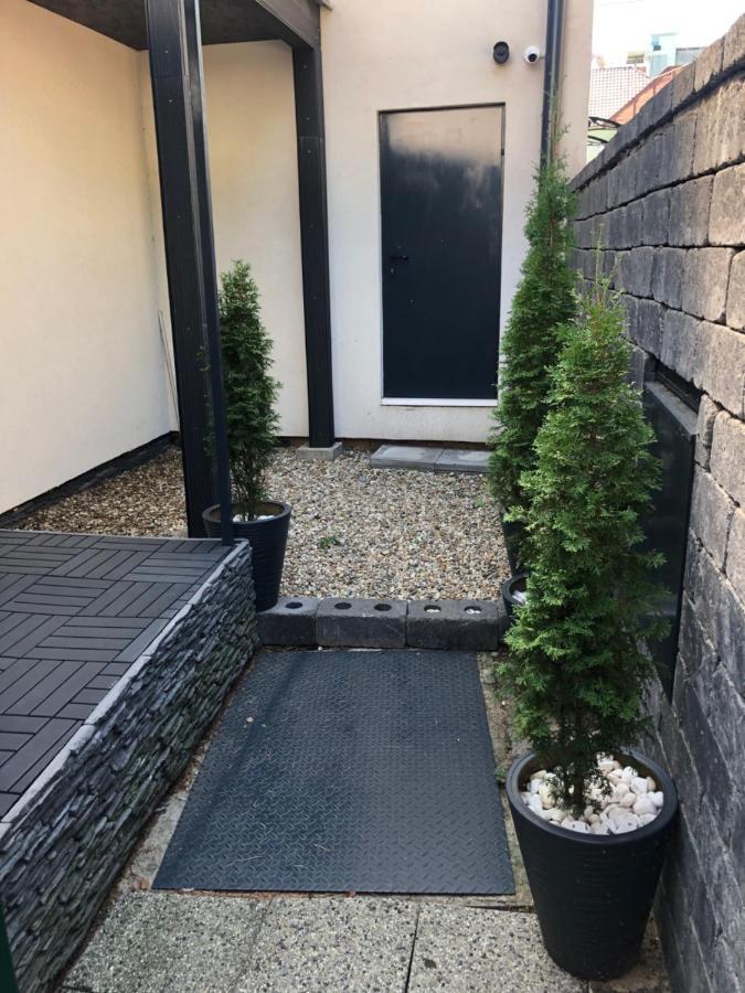 Apartman V Centre Michaloviec Nagymihály Kültér fotó