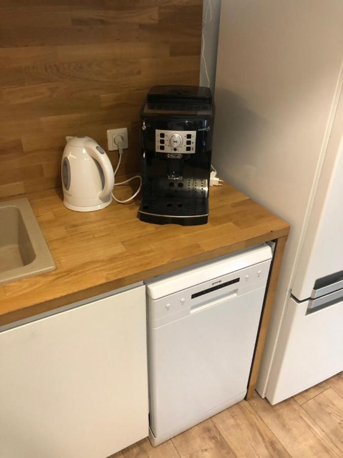 Apartman V Centre Michaloviec Nagymihály Kültér fotó