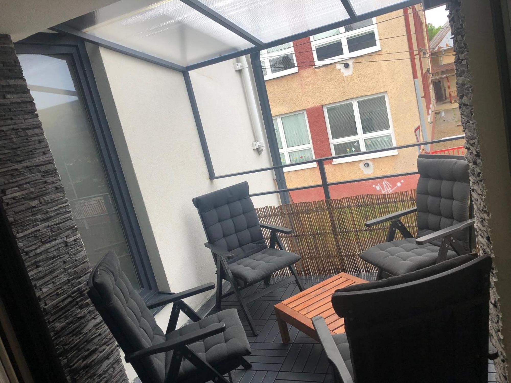 Apartman V Centre Michaloviec Nagymihály Kültér fotó