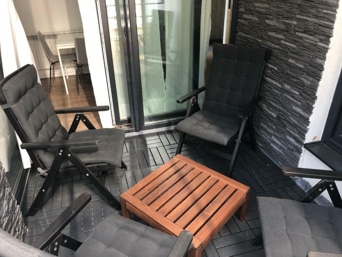 Apartman V Centre Michaloviec Nagymihály Kültér fotó