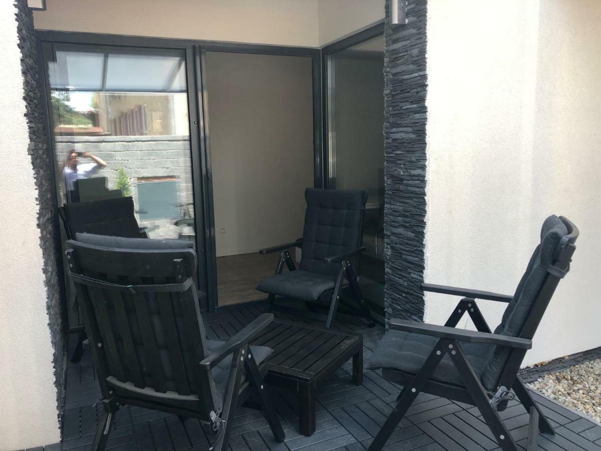 Apartman V Centre Michaloviec Nagymihály Kültér fotó