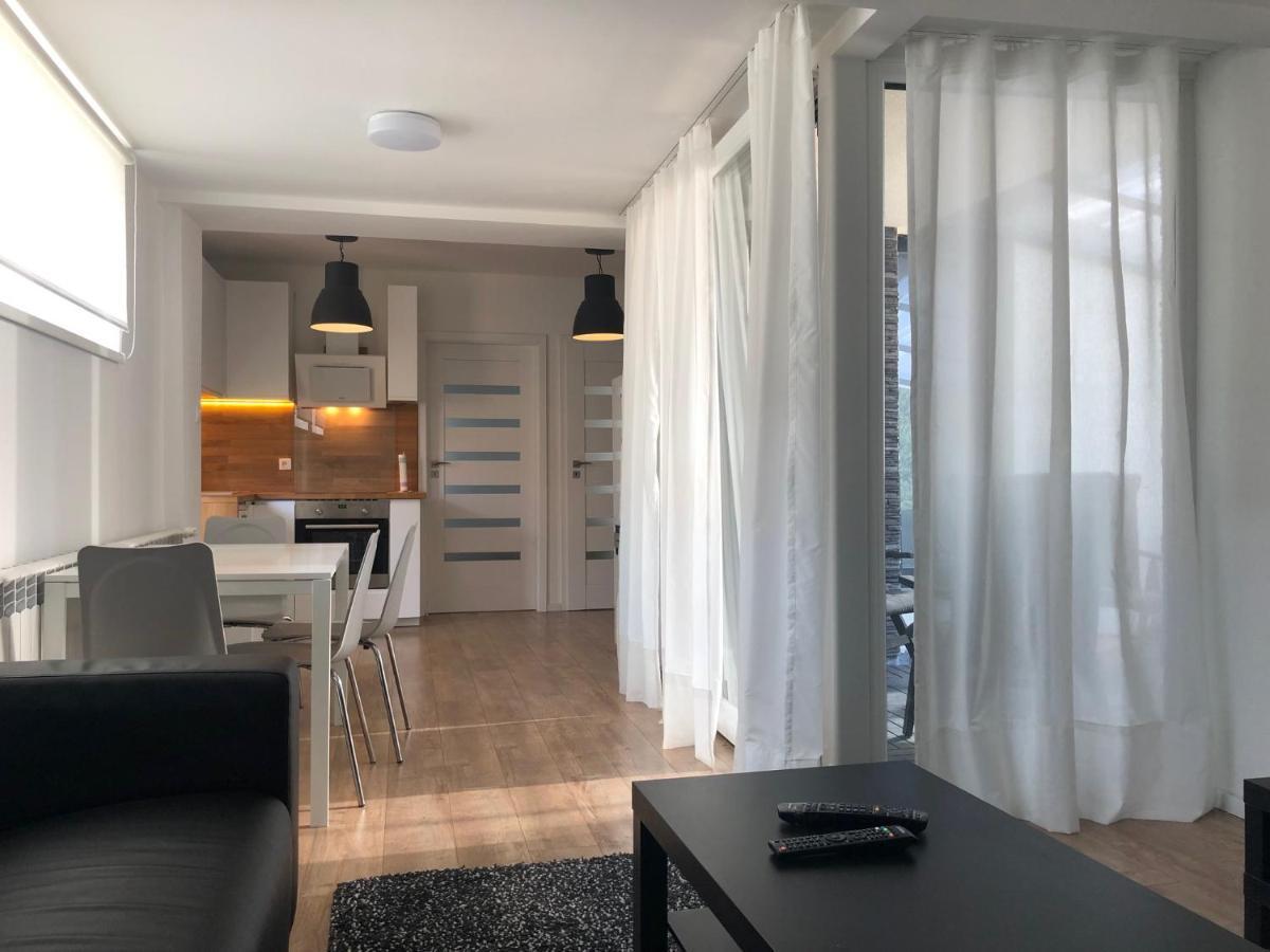 Apartman V Centre Michaloviec Nagymihály Kültér fotó